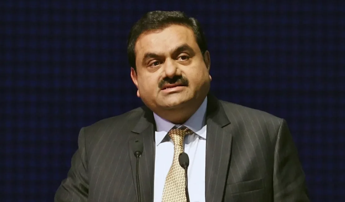 Gautam Adani discussing work-life balance during an interview, offering insights on balancing work and personal life.
