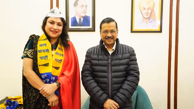 Priyanka Agarwal joins AAP