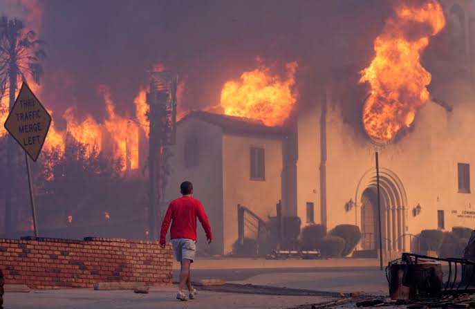Los Angeles Wildfire Death Toll Rises to 16