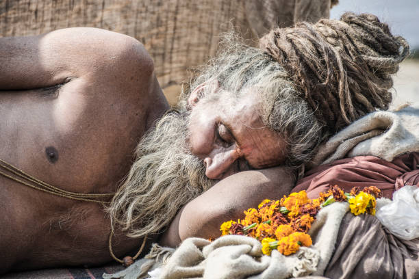 kumbh mela naga sadhu