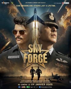 Sky Force Box Office Collection Soars! Can It Smash the 150 Crore Barrier?