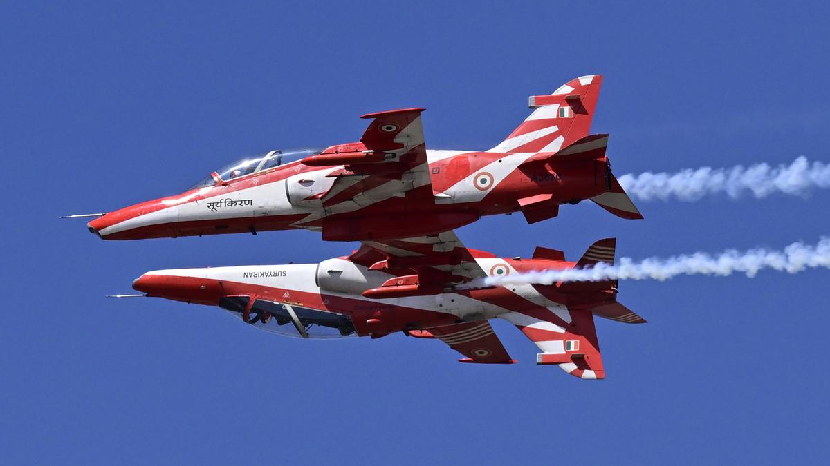 Surya Kiran Aerobatic Team, Indian Air Force