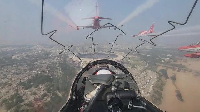 Surya Kiran Aerobatic Team, Indian Air Force