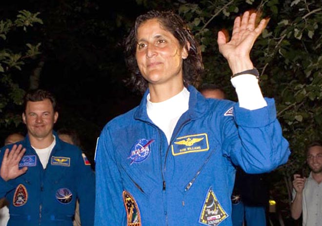Sunita Williams