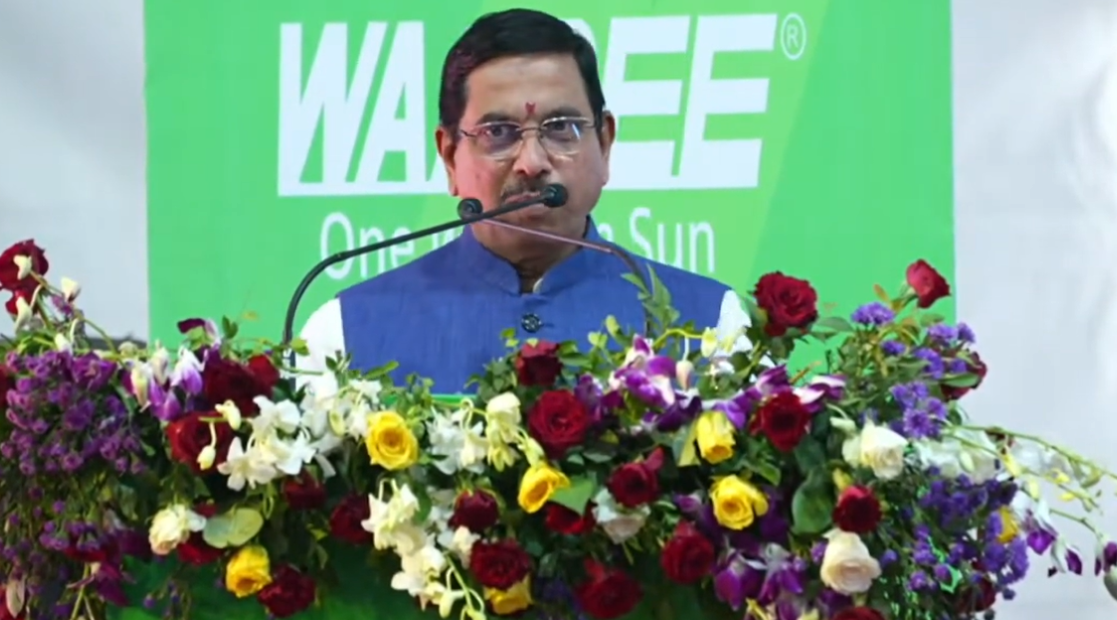 Pralhad Joshi Unveils High-Tech Solar Gigafactory in Gujarat