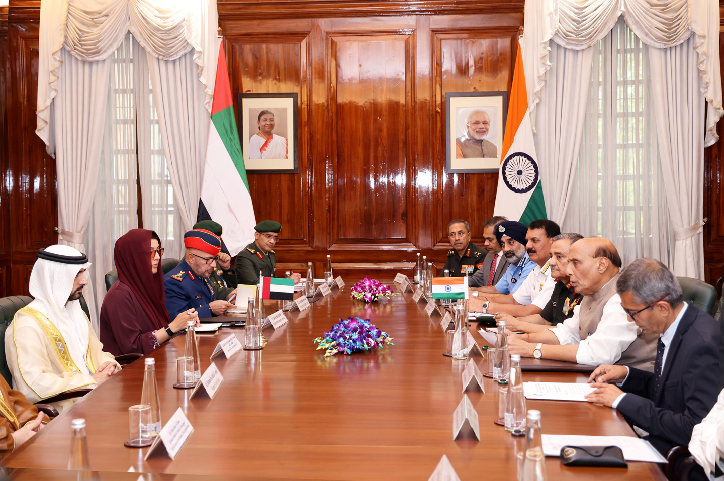 Defence Collaboration in Focus as UAE's Crown Prince Visits India