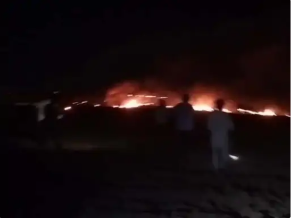 Indian Air Force Jet Crashes in Jamnagar, Sparks Investigation