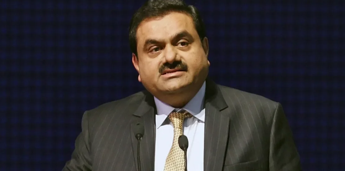 Gautam Adani discussing work-life balance during an interview, offering insights on balancing work and personal life.