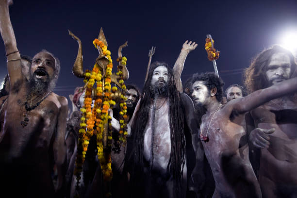 kumbh mela naga sadhu