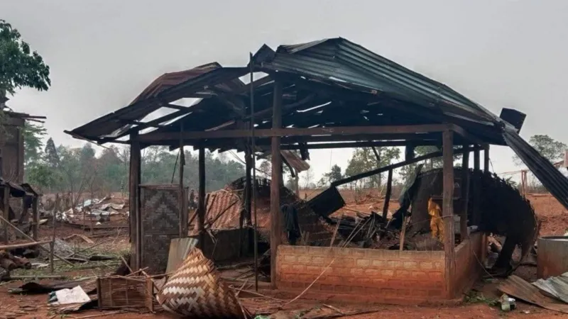 Myanmar Earthquake Crisis: Devastation, Military Strikes, and India's Aid Response