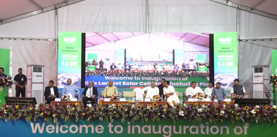 India's Renewable Energy Boom: Pralhad Joshi Inaugurates 5.4 GW Solar Plant in Gujarat