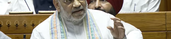 Amit Shah: ‘You Cannot Donate Someone Else’s Property’ in Waqf Reforms Push