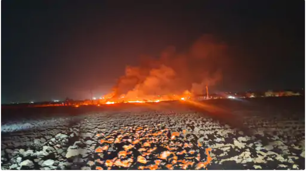 Tragedy in Jamnagar: Fighter Jet Crash Claims Pilot’s Life, One Injured