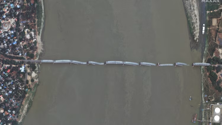 Myanmar’s Earthquake Unleashes Record-Breaking 500-Km Land Rupture